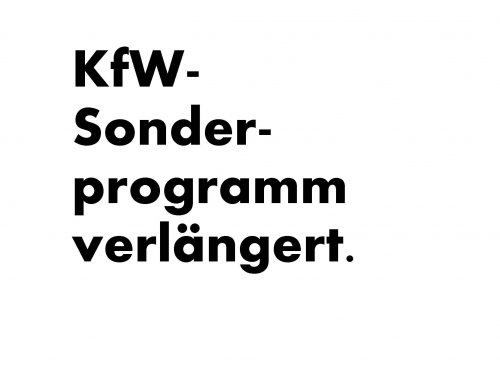 KfW-Sonderprogramm