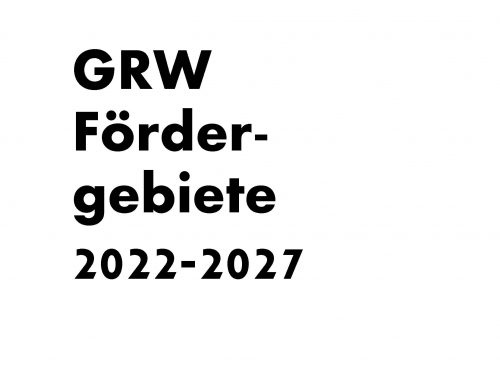 GRW Fördergebiete 2022-2027