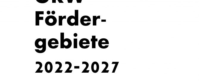 GRW Fördergebiete 2022-2027