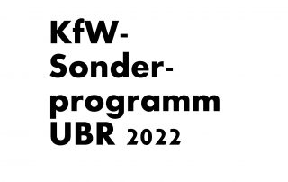 KfW-Sonderprogramm UBR 2022