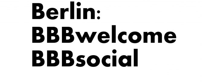 BBBwelcome - BBBsocial