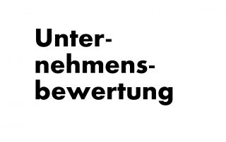 Unternehmensbewertung