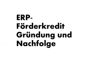 ERP-Förderkredit Gründung und Nachfolge