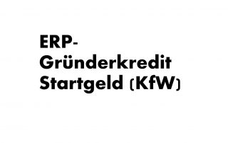 ERP-Gründerkredit Startgeld