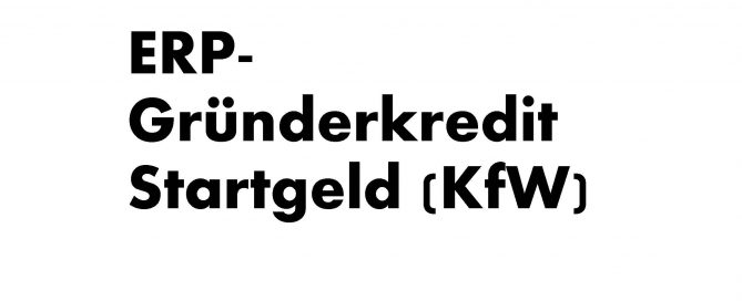 ERP-Gründerkredit Startgeld